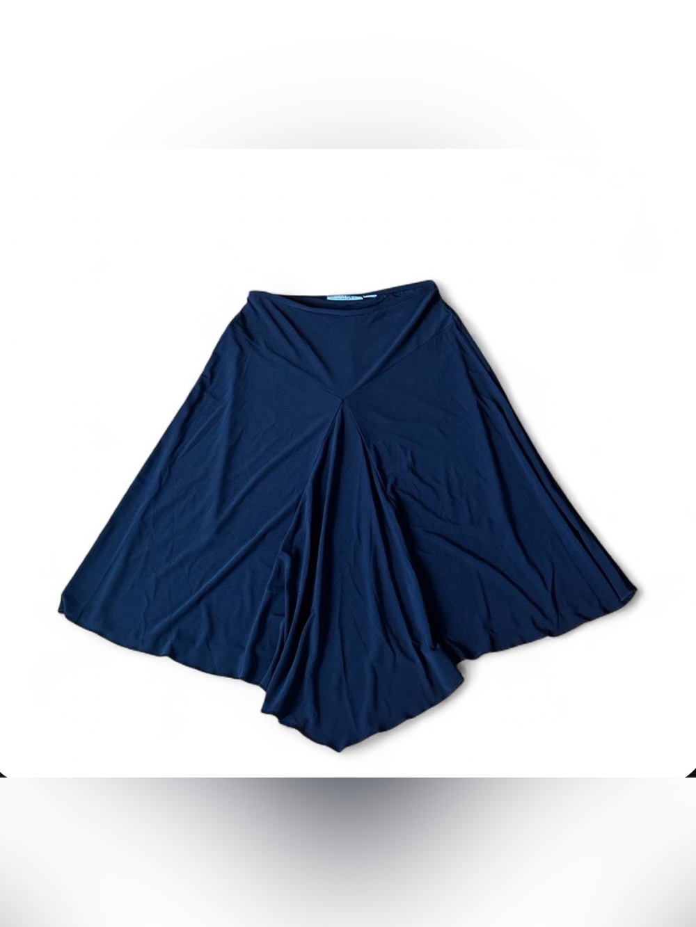 Y2K black skirt